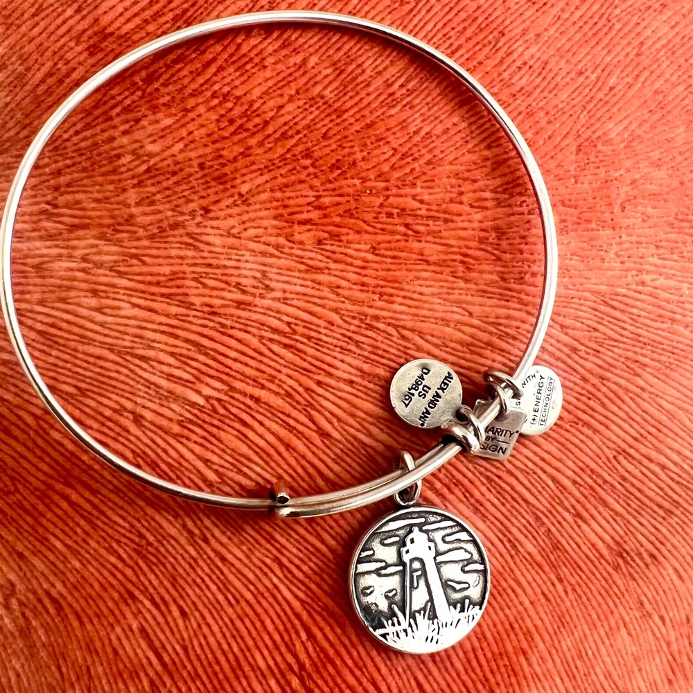 Alex and Ani lighthouse bracelet